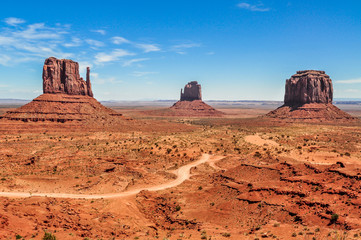 The Iconic Monoliths of Monument Valley