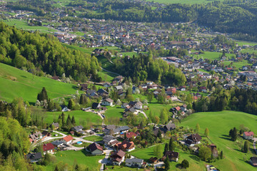 Bad Goisern am Hallstättersee im Salzkammergut