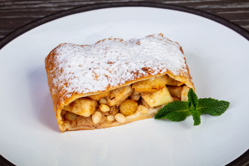 Delicious Apple strudel