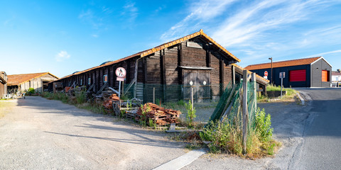 Obraz premium Ancienne salorges