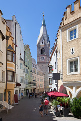 Fototapeta premium Bressanone Brixen, Italy 