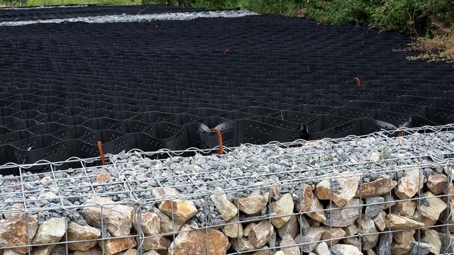 Geogrid, Driveway Grid, Ground Reinforcement Grids, Industrial geocells.