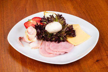 Appetizing omlete additives