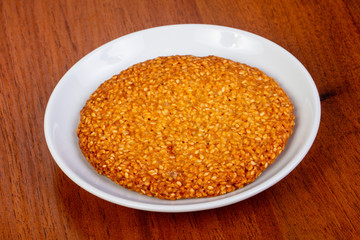 Delicious oat cookies