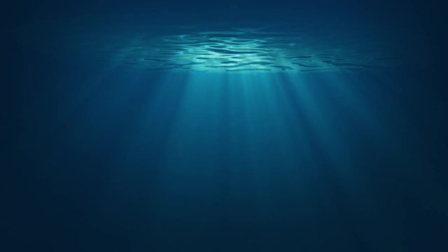 Underwater background - Seamless loop