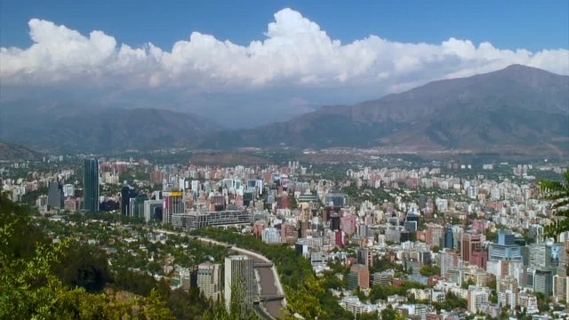 Beautiful City, Santiago