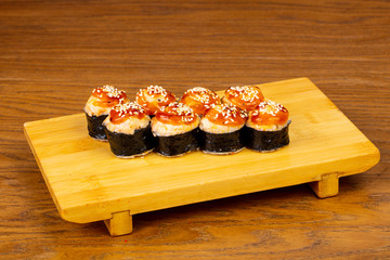 Delicious fried rolls