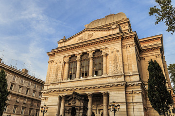 Fototapeta na wymiar Great Synagogue of Rome (Rome, Italy)
