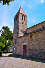 Church of San Nicolò Sestri Levante Genoa Italy