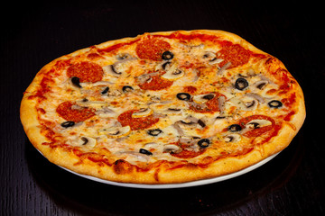Tasty Italian pizza