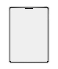 New template Realistic tablet on white background. Vector illustration EPS10