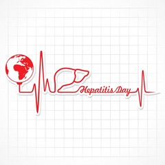 Vector illustration of World Hepatitis Day