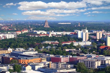 Obraz premium Leipzig city, Germany