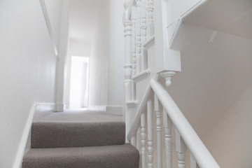Residential home staircase