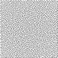 seamless pattern with maze