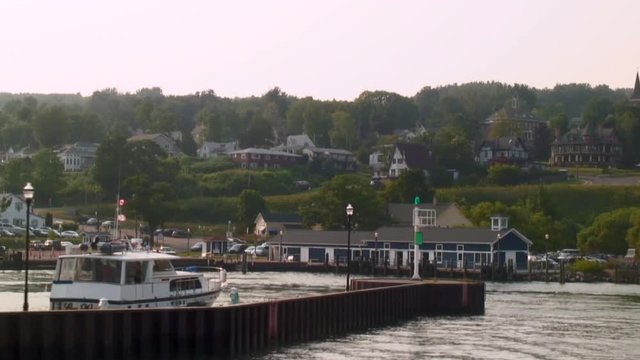 Departing from Bayfield via Lake Superior