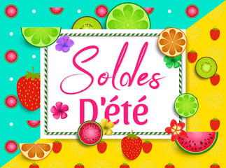 soldes d'&eacute;t&eacute;
