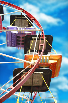 Ferris Wheel Detail
