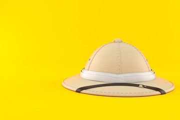 Pith helmet