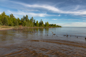 Lake Michigan Beach