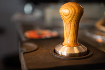 Coffee tamper