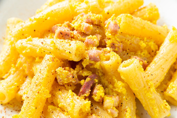 Pasta alla carbonara, Italian Food 