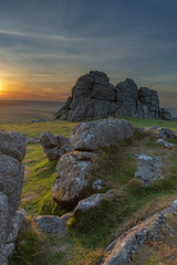 Dartmoor, Devon, England