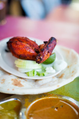 Malaysian tandoori chicken set