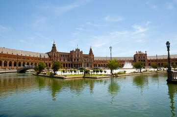Plaza de Espana - Seville - Spain