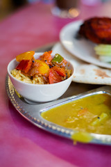 Malaysian tandoori chicken set