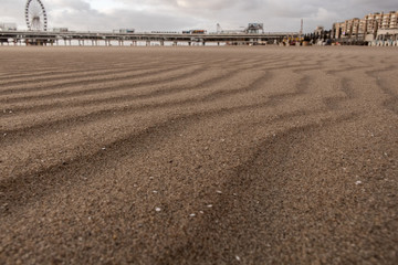 windu empty beach with no footprint in the snad - 211166483