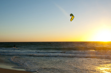 Kite Surfing in Australia
