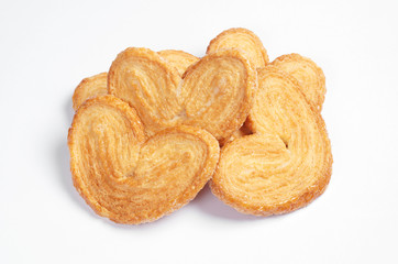 Easy french palmier cookies