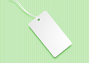 blank label , price tag , brand label modern paper art design , white mockup, abstract background vector and illustration