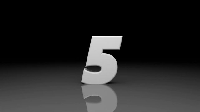 Counter with all numbersfrom 10 to 0, countdown, 3d rendering background, computer generating backdrop