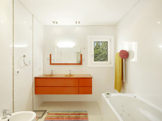 Interior de casa casa de banho wc 
