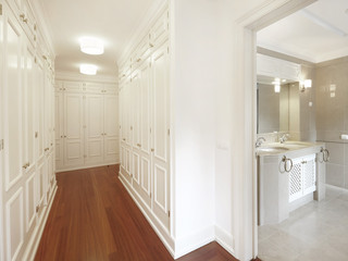 Interior de casa casa de banho wc 