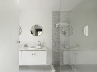 Interior de casa casa de banho wc 