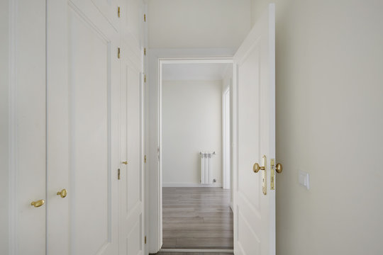 Interior de casa sala de estar