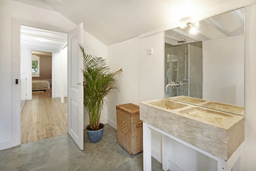 Fototapeta na wymiar Casa de banho moderna