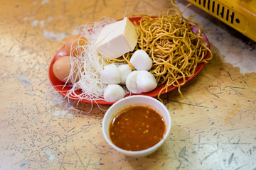 Malaysian steamboat seafood set