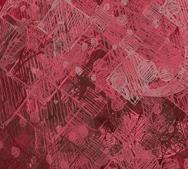 Abstract painting on canvas. Hand made art. Colorful texture. Modern artwork. Strokes of fat paint. Brushstrokes. Contemporary art. Artistic background image.