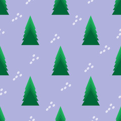 Christmas seamless pattern.