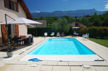 piscine privée