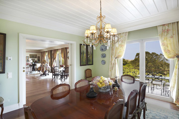 Sala de jantar antiga