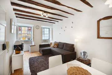 Sala de estar interior