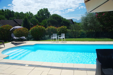 piscine privée