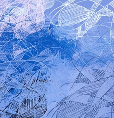 Abstract painting on canvas. Hand made art. Colorful texture. Modern artwork. Strokes of fat paint. Brushstrokes. Contemporary art. Artistic background image.