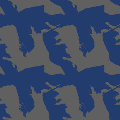 Fototapeta premium Camo background in gray and blue colors