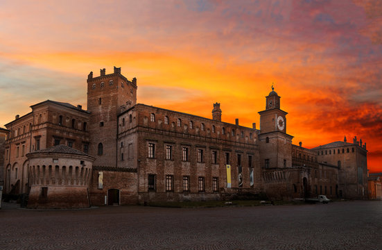 Castle Carpi, Italy